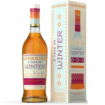 Glenmorangie Tale of Winter díszdobozban DRS (0,7L / 46%)