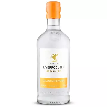 Liverpool Valencian Orange gin (0,7L / 46%)