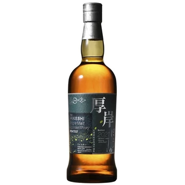 Akkeshi Peated Boshu whisky (0,7L / 55%)