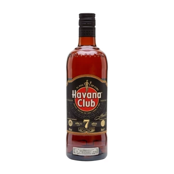 Havana Club 7 éves rum DRS (0,7L / 40%)