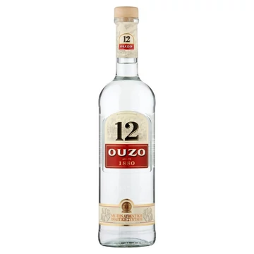 Ouzo 12 likőr DRS (0,7L / 38%)