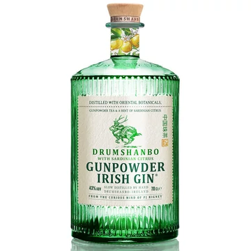Drumshanbo Gunpowder Sardinian Citrus gin DRS (0,7L / 43%)
