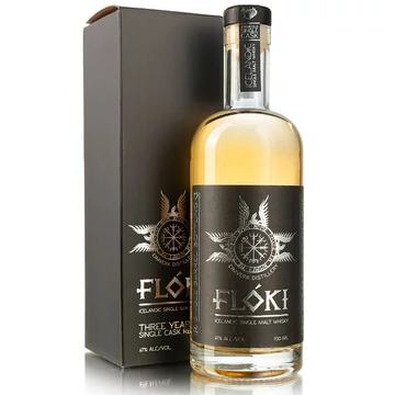 Flóki Iceland Malt whisky (0,7L / 47%)