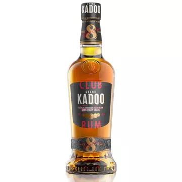 Grand Kadoo 8 éves rum (0,7L / 40%)