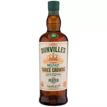 Dunville s Three Crowns Peated (0,7L / 43,5%)