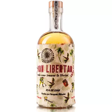 Ron Libertad Dorado rum (0,7L / 44%)