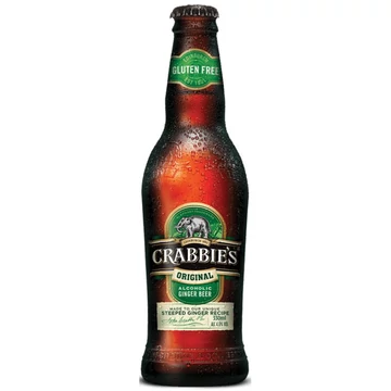 Crabbies Original Ginger Beer (0,33L / 4%)