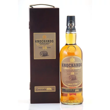 Knockando 18 éves whisky (0,7L / 43%)