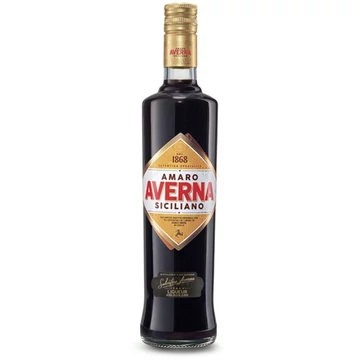 Averna Amaro Siciliano keserűlikőr DRS (0,7L / 29%)