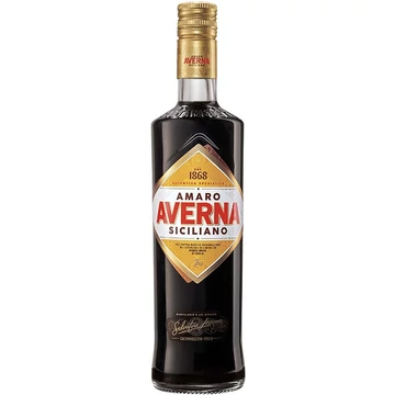Averna Amaro Siciliano keserűlikőr DRS (1L / 29%)