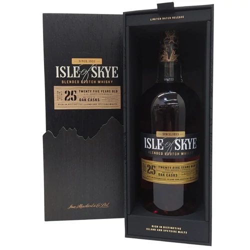 Isle of Skye 25 éves whisky DD (0,7L / 40%)