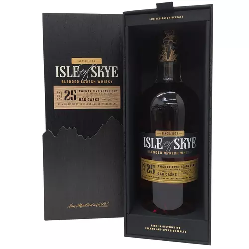 Isle of Skye 25 éves díszdobozban (0,7L / 40%)