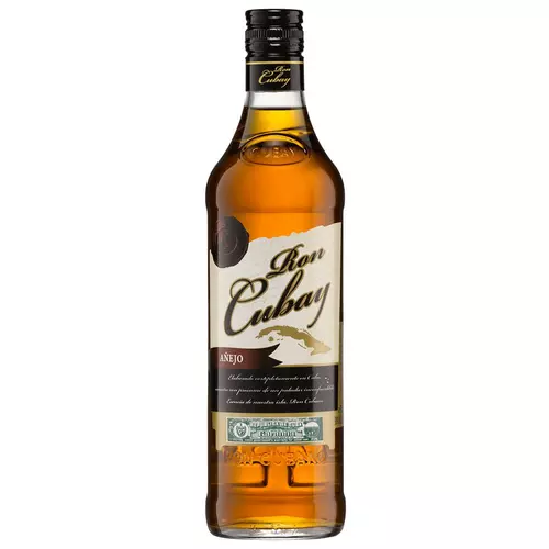 Ron Cubay Anejo rum (0,7L / 38%)