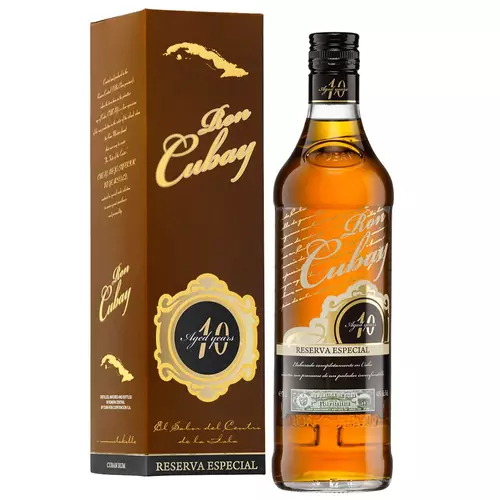 Ron Cubay Anejo Reserva Especial 10 éves rum (0,7L / 40%)