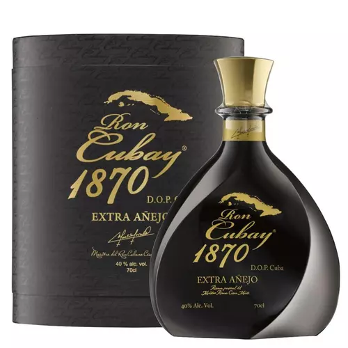 Ron Cubay 1870 Extra Anejo 18 éves rum (0,7L / 40%)