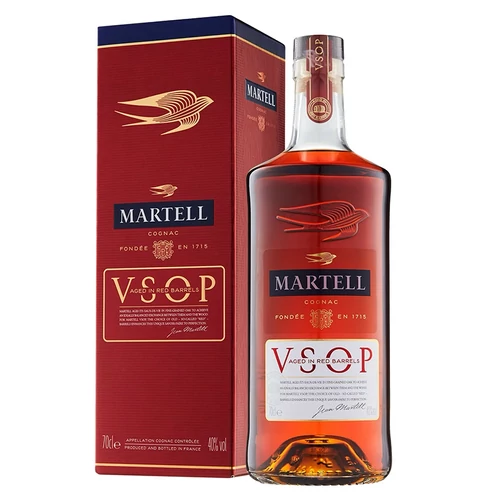 Martell V.S.O.P. cognac DRS (0,7L / 40%)