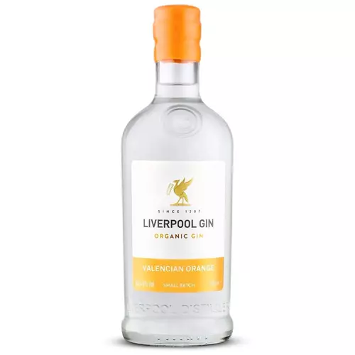 Liverpool Valencian Orange gin (0,7L / 40%)