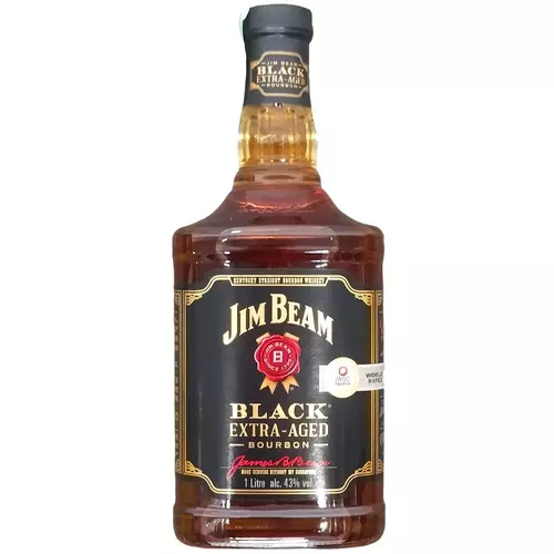Jim Beam Black Label (1L / 43%)