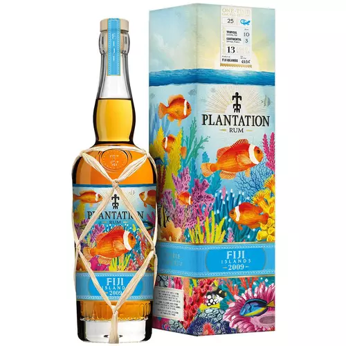 Plantation Vintage 2009 Fiji rum (0,7L / 49,5%)