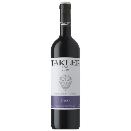 Takler Syrah 2020 / 2021 (0,75L)