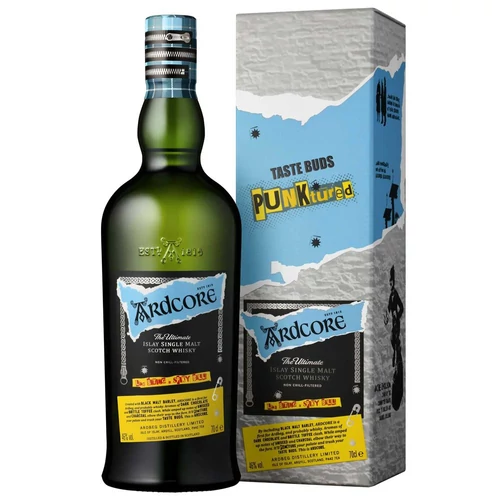 Ardbeg Ardcore whisky díszdobozban (0,7L / 46%)