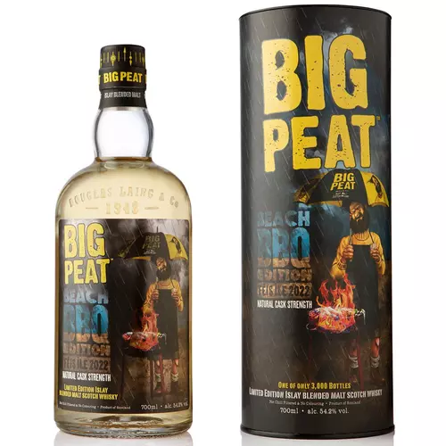 Big Peat Beach Barbecue Limited Edition (Feis Ile 2022) (0,7L / 54,2%)