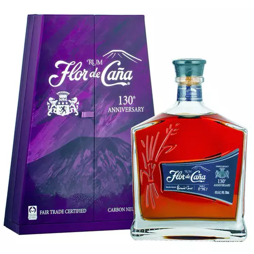 Flor de Cana 20 éves 130 th Anniversary rum (0,7L / 45%)