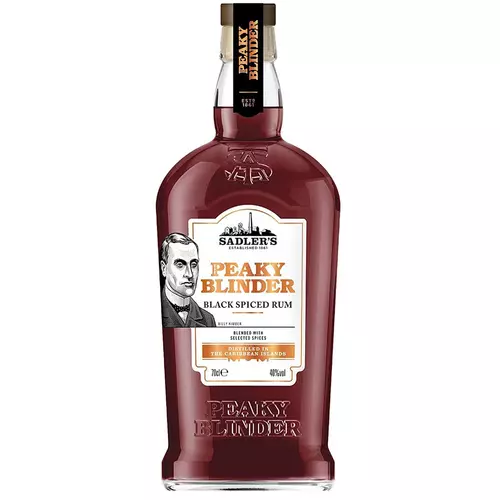 Peaky Blinder Black Spiced rum (0,7L / 40%)