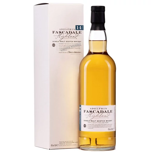 Fascadale Release No.10 14 éves Adelphi whisky (0,7L / 46%)
