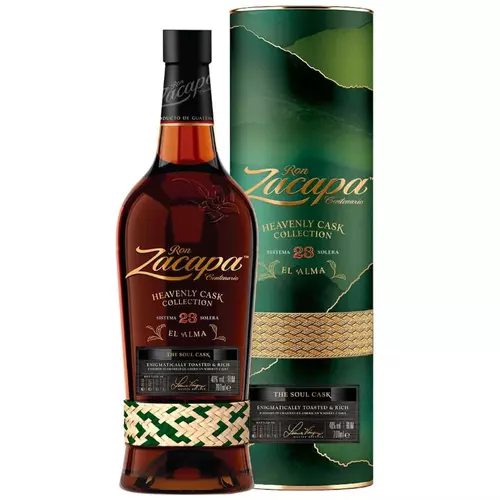 Zacapa El Alma rum (0,7L / 40%)