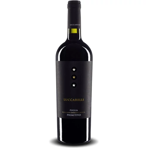 Luccarelli Primitivo Puglia IGP Tre Stelle (0,75L)