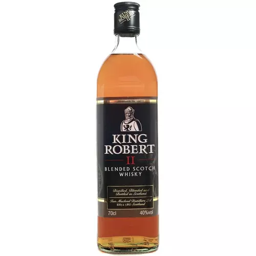 King Robert II. Finest Scotch Whisky (0,7L / 40%)