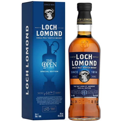 Loch Lomond 150th Open Special Edition whisky (0,7L / 46%)