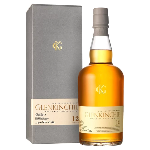 Glenkinchie 12 éves whisky (0,7L / 43%)