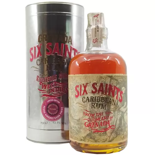 Six Saints Pedro Ximenez Cask Finish rum (0,7L / 41,7%)