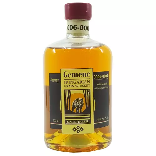 Gemenc Whiskey 0006-0004 (0,5L / 48%)