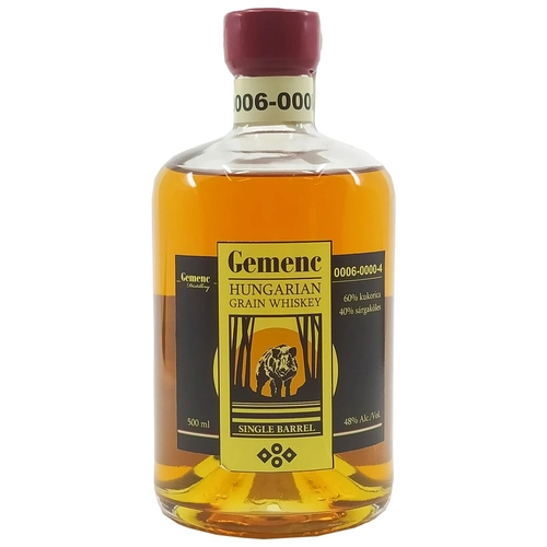 Gemenc Whiskey 0006-0000-4 (0,5L / 48%)