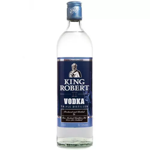 King Robert II. vodka (0,7L / 37,5%)