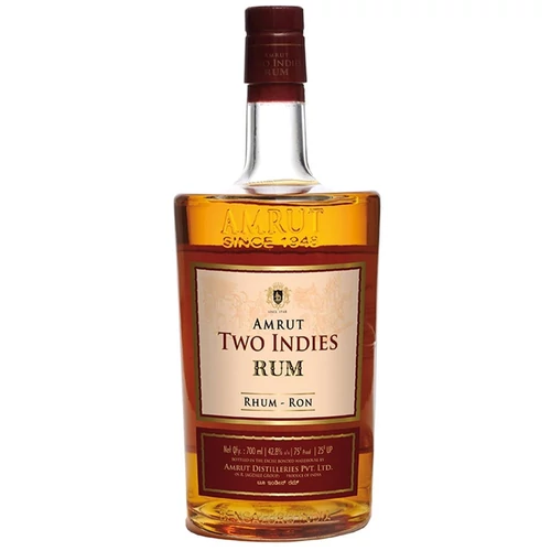 Amrut Two Indies Rum (0,7L / 42,8%)
