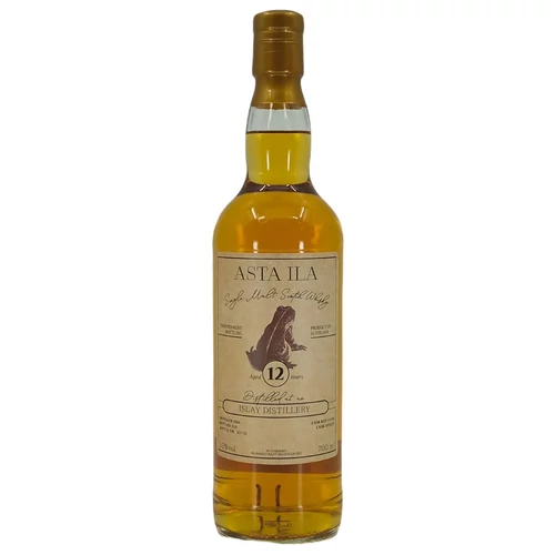 Asta Ila 12 éves Asta Morris whisky (0,7L / 52%)