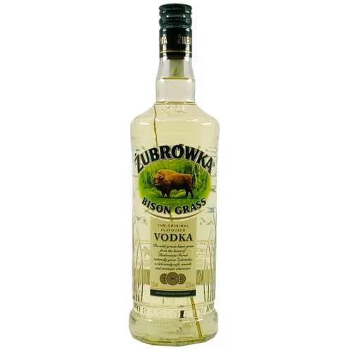 Zubrowka Bison Grass vodka DRS (0,7L / 37,5%)