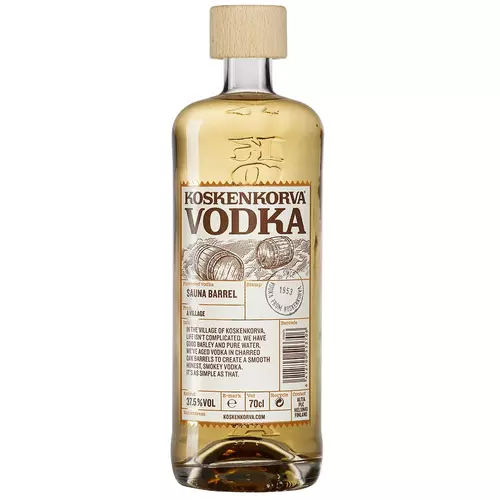 Koskenkorva Sauna Barrel vodka (0,7L / 37,5%)