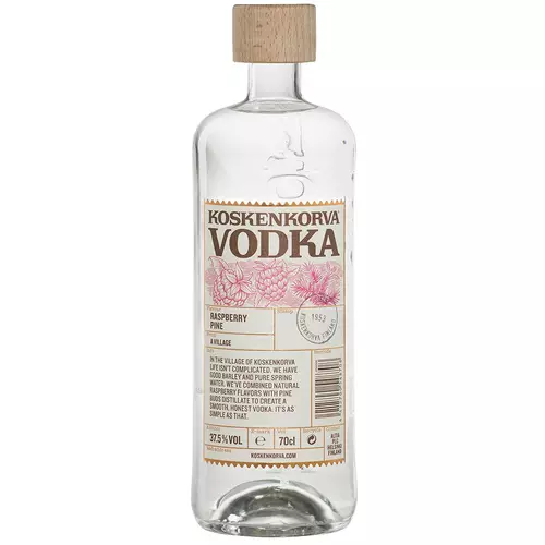 Koskenkorva Raspberry Pine vodka (0,7L / 37,5%)
