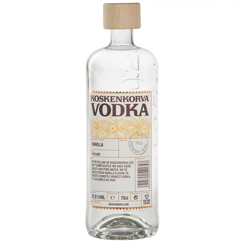 Koskenkorva Vanilla vodka DRS (0,7L / 37,5%)