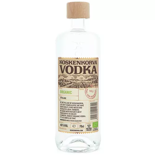 Koskenkorva Organic vodka (0,7L / 40%)