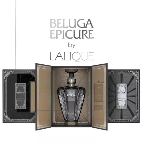 Beluga Epicure by Lalique vodka (0,7L / 40%)