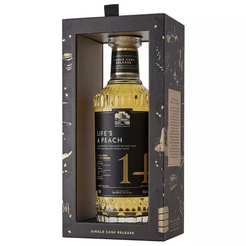 Dufftown 14 éves Life's a Peach Wemyss (0,7L / 46%)