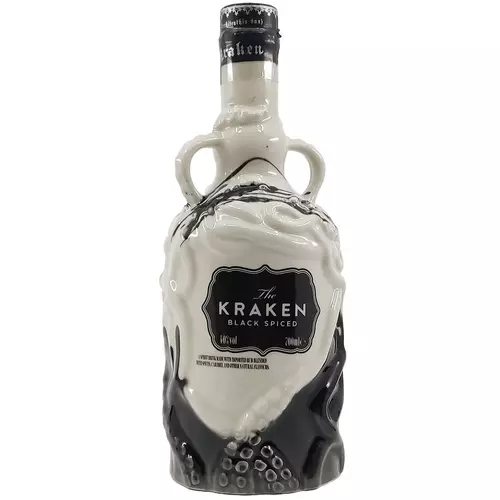 Kraken Black Spiced Ceramic Edition Black & White (0,7L / 40%)