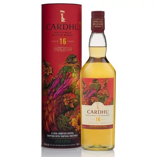 Cardhu 16 éves Special Release whisky (0,7L / 58%)