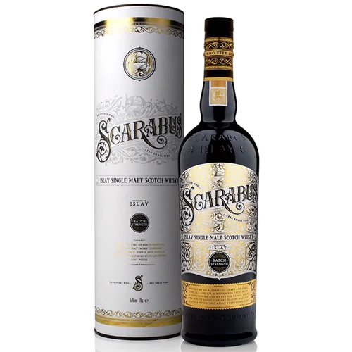 Scarabus Batch Strength whisky (0,7L / 57%)